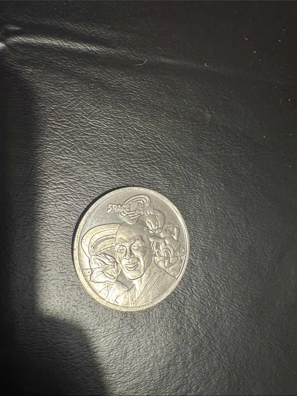 Space jam coin 1996 Michael Jordan